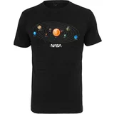 Mister Tee Majica 'NASA Space' mešane barve / črna