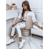 DStreet IWA women's transitional jacket beige TY2793 | Shoptok.si