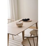 Ellos Home Proširiv blagovaonski stol s dodatnom pločom u dekoru brijesta 80x120 cm Jolina – | shoptok.hr