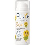 Pure sunčica kids spf 50+ dečja krema za sunčanje, 100 ml Cene