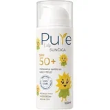 sunčica kids spf 50+ dečja krema za sunčanje, 100 ml