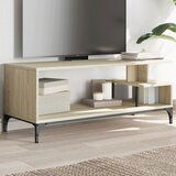 The Living Store TV omarica sonoma hrast 102x40x41 cm inženirski les in jeklo - TV Omarica, (21555479) | Shoptok.si