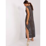 BADU Dress-BA-SK-9001.60P-dark gray | Shoptok.si