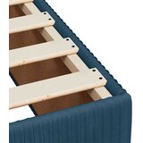  Okvir za krevet plavi 140 x 190 cm baršunasti | Eponuda.com