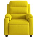  Naslanjač rumen žamet | Shoptok.si