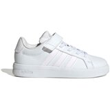 Adidas Športni čevelj 'GRAND COURT 3.0 EL' rosé / bela | Shoptok.si