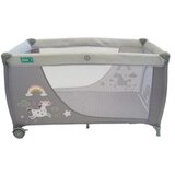 Puerri prenosivi krevetac Unicorn Grey 1 Nivo | ePonuda.com