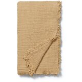 JUNA Bež pregrinjalo za zakonsko posteljo 240x260 cm Reloved – Cene