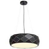  Visilica na sajli REUS 3xE27/40W/230V, prečnik 47 cm, crna | Eponuda.com