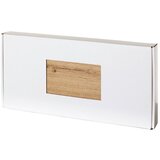 XXXL Omarica Za Ključe Moni, Barva Hrasta, Črna | Shoptok.si