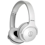 Audio Technica slušalke ath-s220bt, brezžične, bele