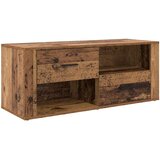 vidaXL TV omarica s predalom Star les 100 x 35 x 40 cm Konstruiran les, (5000112657) | Shoptok.si