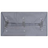  Obloga za vrtna kolica tamnosiva 81 x 41 x 21 cm od tkanine | Eponuda.com