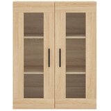  Visoka komoda hrasta sonome 69,5x34x180cm od konstruiranog drva | shoptok.hr