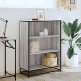 vidaXL Ormarić za knjige boja hrasta 80,5x35x107,5cm konstruirano drvo | shoptok.hr
