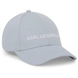 Karl Lagerfeld Kapa svetlo modra / bela | Shoptok.si