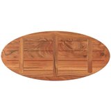 Stolna Mizna plošča 100x40x3,8 cm ovalna trdna bukovina, (21411768) | Shoptok.si