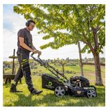 DOLOMITE machinery Motorna kosačica D51S11E 173cm3 samohodna, sakupljač+izbacivanje sa strane, elektr,start | ePonuda.com