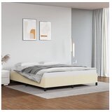  Za krevet krem 180x200 cm od umjetne kože | shoptok.hr