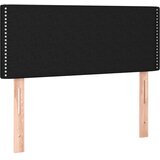 Krevet box spring s madracem crni 120 x 190 cm od tkanine | shoptok.hr