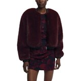 Desigual Plašči CHAQ_RASPBERRY 25WWEW67 Rdeča | Shoptok.si