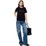 Guess Jeans straight WIDE LEG W6YA1A D1339 Modra Cene