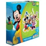 Disney Mickey Mouse i prijatelji, puzzle 5x24 dijelova