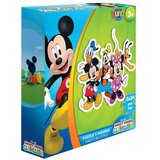 Luna Luna: Disneyjev Mickey Miška in prijatelji 5x24-delna sestavljanka Cene