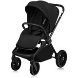 Lionelo dječja kolica Mika Plus 3u1, Black Onyx | shoptok.hr