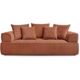 Bobochic Paris Sedežna garnitura iz šenilje v barvi terakote 237 cm Whesley – | Shoptok.si