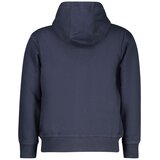 North Sails Dječja plava majica s kapuljačom s patentnim zatvaračem | shoptok.hr