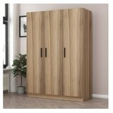 Hanah home Ormar Kale-2281, 135x190x52 cm, Hrast | Eponuda.ba