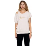 Leone 1947 Majice & Polo majice Woman T-Shirt Classy Bež Cene