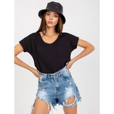 BASIC Feel Good T-shirt-B-014.34-black | Shoptok.si