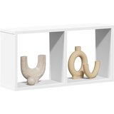 vidaXL Zidni ormarić bijeli 60x16x30 cm od konstruiranog drva | shoptok.hr
