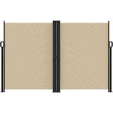  Zložljiva stranska tenda bež 160x1200 cm | Shoptok.si