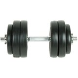vidaXL Set Uteži 15 kg Cene