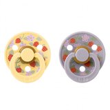 Bibs x liberty varalica strawberries and cream pale butter mix 0-6M Cene