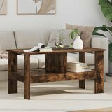  Kava Stol Dimljeni hrast 90 x 50 x 45 cm Konstruirano drvo | shoptok.hr