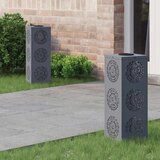  Solarna LED svjetlost za stazu 2 pcs Antracit Cijene