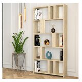 Hanah home Lima polica za knjige, 90x180x20 cm, krem | Eponuda.ba
