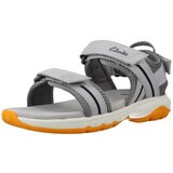 Clarks Športni sandali EXPO SEA K Siva | Shoptok.si