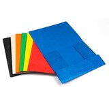 MAPA prešpan s klapo robikum povečana 32,5x24 ROBIKUM - ČRNA Cene