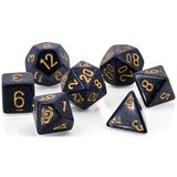 Chessex Kockice - Speckled - Golden Cobalt (7) | ePonuda.com