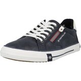 Tom Tailor Niske tenisice tamno plava / crvena / prljavo bijela | shoptok.hr