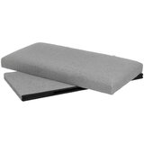 Casa Selección Siv tabure iz tkanine bouclé Folding – | Shoptok.si