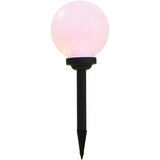  Vanjske solarne svjetiljke 3 kom LED kuglaste 20 cm RGB | Eponuda.com