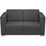  Dvodijelni set sofa od tkanina tamnosivi | shoptok.hr