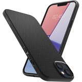 Spigen LIQUID AIR MASKA ZA IPHONE 14 PLUS / 15 PLUS MAT CRNA | shoptok.hr