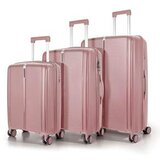  Cabin Pro Koferi trio set (76cm, 66cm, 54cm) Tamno roze boje R0056 | Eponuda.com